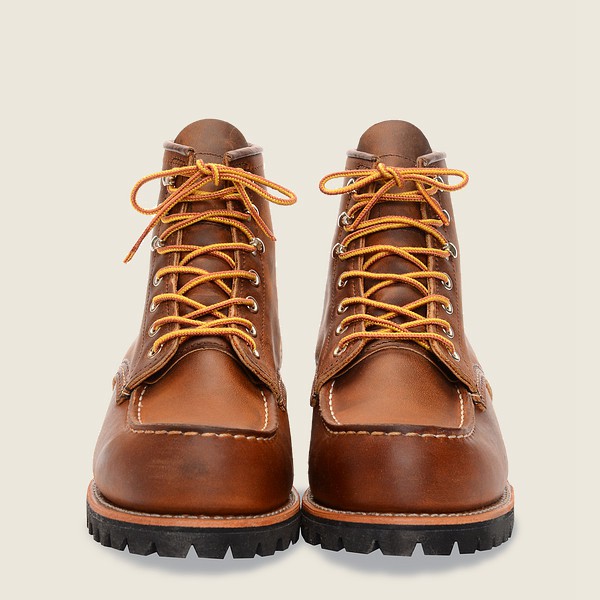 Bottes Red Wing Heritage - Roughneck - 6-Inchr Rough & Tough Cuir - Marron - Homme 415DKGLFT